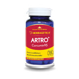 Arthro+ Curcumin95, 60 cápsulas, Herbagetica