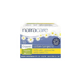 Compresas sin aplicador Regular Organic, 10 unidades, Natracare