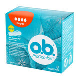 Almohadillas ProComfort Super, 8 piezas, OB