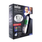 Braun ThermoScan 7 con precisión de edad IRT6520 termómetro de oído para niños