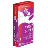 Veneris Test unisexe 3 en 1, 1 test, Biotech Atlantic USA