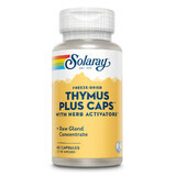 Thymus Plus Caps Solaray, 60 cápsulas, Secom