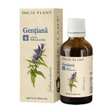 Tintura de Genciana, 50 ml, Dacia Plant