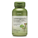 Ashwagandha 470 mg, 100 cápsulas, GNC