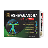 Ashwagandha KSM-66, 30 Kapseln, Cosmo Pharm