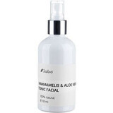 Tónico facial calmante para pieles sensibles con lima, manzanilla y aloe vera, 118 ml,