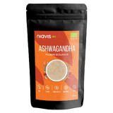 Ashwagandha Pulbere Ecologică, 125g, Niavis