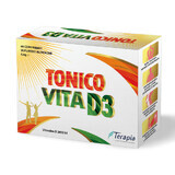 Vitamina D3 Tonic, 60 comprimidos, Terapia