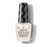 Sellador de esmalte de uñas Matte Top Coat, 15 ml, OPI