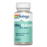 Total Cleanse Ácido Úrico Solaray, 60 cápsulas, Secom