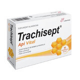 Trachisept Api Vital, 16 comprimés, Labormed