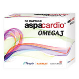 Aspacardio Omega 3, 30 capsule, Terapia