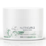 Tratament mască pentru bucle NutriCurls, 150 ml, Wella Professionals