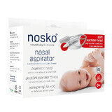 Aspirator nazal cu cap moale de silicon, Nosko