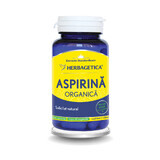 Aspirină Organică, 60 capsule, Herbagetica