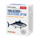 Triglyceride + Optimales Cholesterin, 30 Kapseln, Parapharm