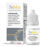 TriMix gotas oftálmicas, 8 ml, Offhealth