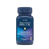 Aceite de Krill Triple Strength (735822), 30 Cápsulas, GNC