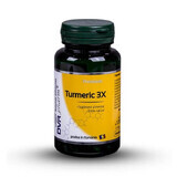 Curcuma 3X, 60 capsule, DVR Pharm