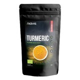 Turmeric pulbere ecologica, 125g, Niavis