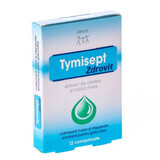 Tymisept, 12 compresse, Zdrovit