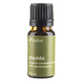 Olio essenziale puro al 100% Ginepro, 10 ml, Sabio