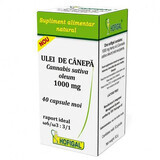 Aceite de cáñamo 1000mg, 40 cápsulas, Hofigal