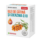 Aceite de Catina y Coenzima Q10, 30 cápsulas, Parapharm