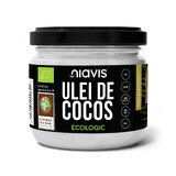 Aceite de coco virgen extra ecológico, 200 g, Niavis