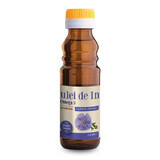 Huile de lin avec oméga 3, 100 ml, Parapharm