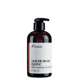 Exotische massageolie, 236 ml, Sabio