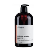 Aceite de masaje exótico, 475 ml, Sabio