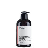 Bloemen massageolie, 236 ml, Sabio