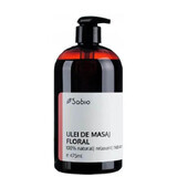 Aceite de masaje floral, 475 ml, Sabio