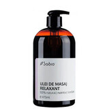 Ontspannende massageolie, 475 ml, Sabio