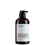 Verkwikkende massageolie, 236 ml, Sabio