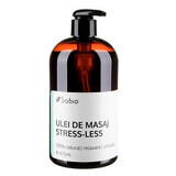 Stress-less massage oil, 475 ml, Sabio