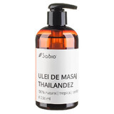 Thailändisches Massageöl 100% natürlich, 236 ml, Sabio