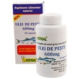 Ulei de pește 600 mg, 60 capsule, Hofigal