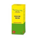 Ulei de ricin, 20 g, Vitalia