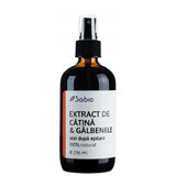 Aceite para después del afeitado con espino amarillo y extracto de caléndula, 236 ml, Sabio