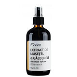 Olio dopo la depilazione con estratto di camomilla e calendula, 236 ml, Sabio