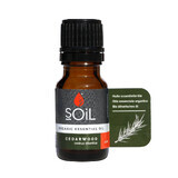 Cedar Essential Oil 100% Organic, 10 ml, SOiL