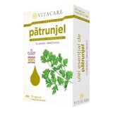 Aceite esencial de perejil, 30 cápsulas, Vitacare