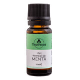 Olio essenziale di menta piperita, 10 ml, Green Trio