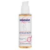 Stretch mark preventie olie, 100ml, Sanosan