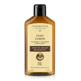 Huile corporelle régénérante à l'huile d'argan, aux graines de lin et aux amandes douces, 200 ml, L'Erboristica