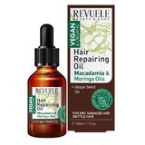 Aceite reparador capilar con aceites de Macadamia y Moringa, 30 ml, Opiniones