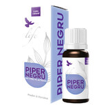 Schwarzer Pfeffer ätherisches Öl, 10 ml, Dvr Pharma