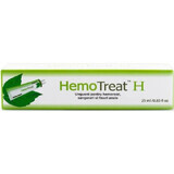 Unguent pentru hemoroizi Hemotreat H, 25 ml, GlobalTreat